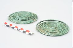 Foto von Bronzedoppelspiralnadel (NHMW-PRAE-034824)